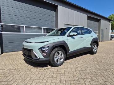 Hyundai Kona  Select 1.6 GDI 129PS Hybrid Automatik MY2025 Voll-LED Klimaautomatik Navi Rückf.Kamera PDC v+h 12,3"-Touchscreen DAB+ Apple CarPlay Android Auto Tempomat 16-LM Tageszulassung