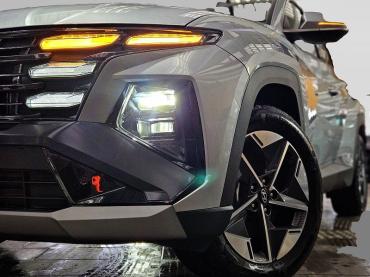 Hyundai Tucson Tucson T-GDI MHEV Advanced ACC el.Heckkl. Kamera Gebrauchtwagen