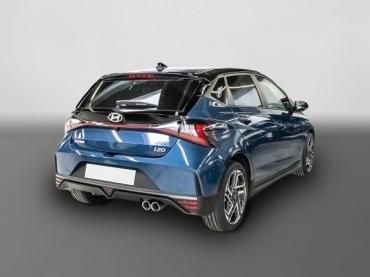 Hyundai i20 N Line Assistenzpaket Dachlackierung Phantom Black Jahreswagen