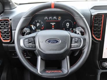 Ford Ranger Raptor 3.0l V6 292PS e-4WD AHK Navi Leder digitales Cockpit Soundsystem Jahreswagen