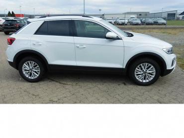 VW T-Roc 1.0 Life TSI BMT Navi Klima Alu Jahreswagen