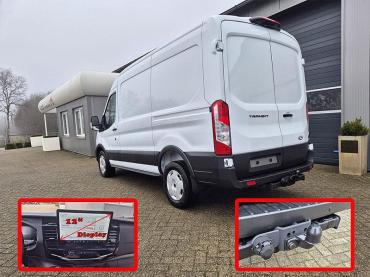 Ford Transit  L2H2 2.0 EcoBlue 130PS Trend 3,5t 3-Sitzer AHK Sitzheizung Lenkradheizung Frontscheibe beheizb. Klimaautomatik PDC v+h Rückf.Kamera Bluetooth DAB Apple CarPlay Android Auto Tempomat Ganzj.Reifen Tageszulassung
