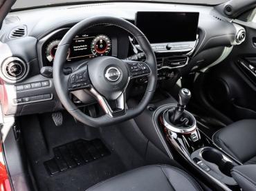 Nissan Juke Tekna 1.0 DIG-T 114PS 6MT BOSE BFS Tageszulassung