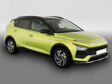 Fahrzeug ansehen: Hyundai Bayon 1.0 T-GDI DCT Smart, Navi, LED, Kamera, Winter, 16-Zoll Tageszulassung Hyundai Bayon 1.0 T-GDI DCT Smart, Navi, LED, Kamera, Winter, 16-Zoll Tageszulassung