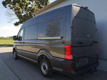 VW Crafter 2.0 TDI 35 L3H3 Hochdach 2 Schiebetüren AHK Kamera 270 Grad App PDC GRA Tageszulassung