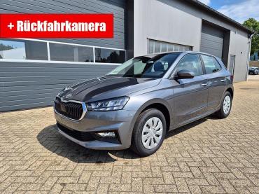 Skoda Fabia  1.0 TSI 115PS DSG Selection 5-türig Rückf.Kamera Parksensoren Sitzheizung Multifunktionslenkrad Klima Skoda-Radio Bluetooth Touchscreen Tempomat Nebelsch. Apple CarPlay + Android Auto Tageszulassung