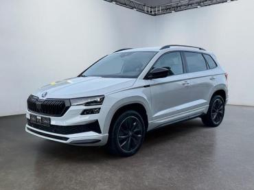 Skoda Karoq 2,0 TDI DSG Sportline 2ZKli AHK ACC SHT PDC Kam... Tageszulassung