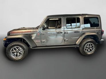 Fahrzeug ansehen: Jeep Wrangler Unlimited Unlimited ICE MY 25 Rubicon 2.0 T-GDI Sky One-Touch Tageszulassung Jeep Wrangler Unlimited Unlimited ICE MY 25 Rubicon 2.0 T-GDI Sky One-Touch Tageszulassung
