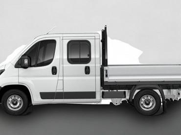 Opel Movano Pritschenwagen Doppelkabine L3 3.5t verstärkt Opel 2.2 BlueHDi 180 132 kW (180 PS) 8-Gang Automatikgetriebe 2.2 BlueHDi 180 8-Gang Automatikgetriebe Neuwagen