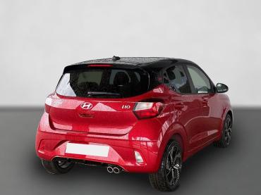 Hyundai i10 N-Line 1.0 T-GDI MT / Sitz + Lenkradheizung / Klimaautom./ Carplay / PDC + Kamera / Alu 16" Tageszulassung