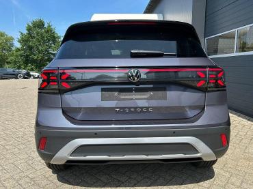 VW T-Cross  1.0 TSI 116PS DSG Life LED-Matrix-Scheinwerfer Klimaautomatik Sitzheizung PDC Rückf.Kamera 17-LM abged.Scheiben 2xKeyless DAB+ Bluetooth Touchscreen Apple CarPlay Android Auto Tageszulassung