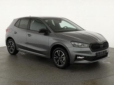 Skoda Fabia 1.0 TSI DSG Monte Carlo, Kamera, Winter, 4-J Garantie Tageszulassung