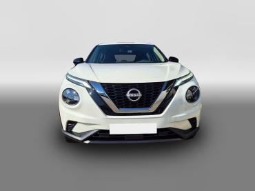 Fahrzeug ansehen: Nissan Juke 1.0 DIG-T 114PS Acenta Klimaautomatik Sitzheizung Rückf.Kamera Bluetooth Touchscreen wireless Apple CarPlay Android Auto Tageszulassung Nissan Juke 1.0 DIG-T 114PS Acenta Klimaautomatik Sitzheizung Rückf.Kamera Bluetooth Touchscreen wireless Apple CarPlay Android Auto Tageszulassung