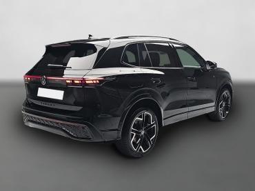 VW Tiguan 2.0 TDI DSG R-LINE 4M NAVI LED-MATIX LEDER BLACK-S   Jahreswagen