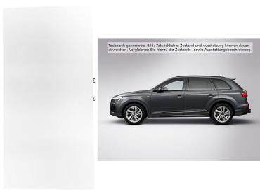 Audi Q7 50 TDI quattro tiptronic S line HeadUp/Luft/Matrix/AHK/Pano Gebrauchtwagen