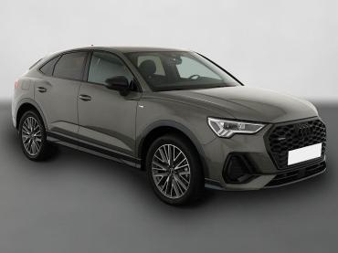 Audi Q3 Sportback 40 TDI qu S-LINE, AHK, 19-Zoll, Optik schwarz, Navi, Kamera, el. Klappe Tageszulassung