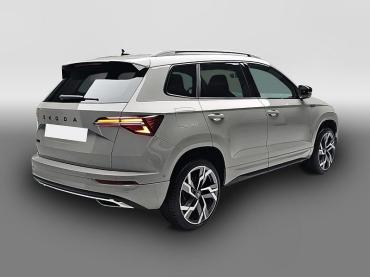 Skoda Karoq 1.5 TSI DSG SPORTLINE NAVI LED-MATRIX PANO CANTON    Tageszulassung