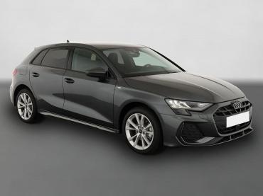 Fahrzeug ansehen: Audi A3 Sportback 35 TFSI S-Tronic S-LINE, Kamera, ACC, Sitzheizung, 4-J Garantie Tageszulassung Audi A3 Sportback 35 TFSI S-Tronic S-LINE, Kamera, ACC, Sitzheizung, 4-J Garantie Tageszulassung