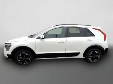 Fahrzeug ansehen: KIA Niro EV Inspiration Wärmepumpe Schiebedach HUD Navi Digitales Cockpit Memory Sitze Gebrauchtwagen KIA Niro EV Inspiration Wärmepumpe Schiebedach HUD Navi Digitales Cockpit Memory Sitze Gebrauchtwagen
