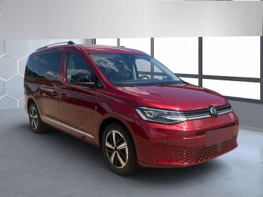 VW Caddy 1.5 TSI 114 DSG Style 7-Sitzer AHK Keyless Neuwagen