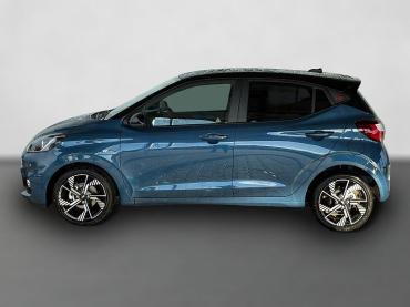 Hyundai i10 N-Line 1.0 T-GDI 5MT 90 PS  / Sitz & Lenkr.Heiz./ Klimaautom./ Carplay / PDC m.Kamera / ALU16 Tageszulassung