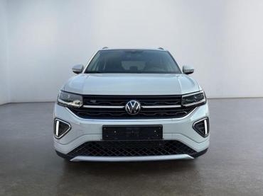 VW T-Cross 1,0 TSI DSG R-Line IQ Matrix ACC 2Zokl PDC Kam ... Tageszulassung