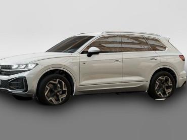 VW Touareg 3.0 TDI 4M Tip. R line IQ.Light/ACC/HuD/Kamera/App/Navi/AHK Gebrauchtwagen