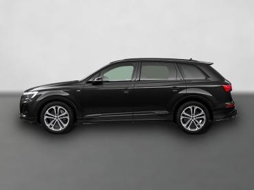 Audi Q7 45 TDI Q Tip. S line LED Luft ACC HuD Kamera Navi AHK Jahreswagen