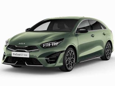 KIA ProCeed GT-LINE Kia 1.5 T-GDI 103 kW (140 PS) 6-Gang 1.5 T-GDi 6-Gang Tageszulassung