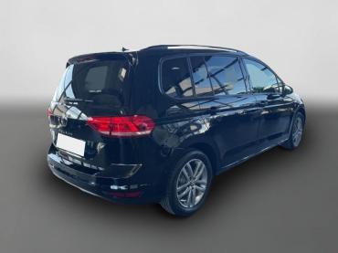 VW Touran Comfortline 1.5 TSI 7-Sitze El. Heckklappe Navi Kamera SHZ LED Digitales Cockpit Gebrauchtwagen