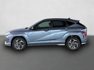 Hyundai Kona N-Line 1.6 T-GDI 2WD DCT / NAVI / 4x SHZ + Lenkradheizung / PDC V&H + Kamera / LED / Keyless / Alu 18" Tageszulassung