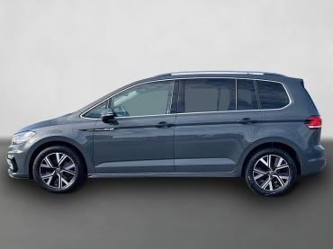 VW Touran Highline TDI DSG|R-LINE EXT|7-S.|PANO|AHK Jahreswagen