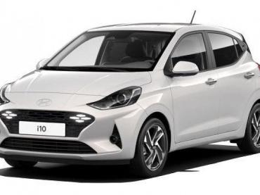 Hyundai i10 Premium 1.2 GDI / Sitz + Lenkradheizung / Navi / Klimaautomatik / Alu 15\'\' Tageszulassung