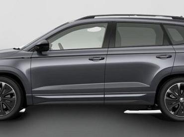 Skoda Karoq 1.5 TSI ACT DSG Sportline AHK SHZ PANO Tageszulassung