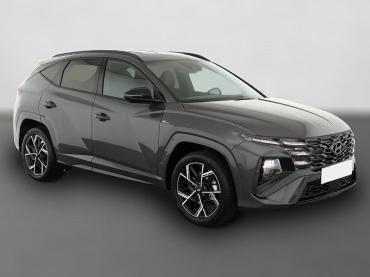 Fahrzeug ansehen: Hyundai Tucson 1.6 T-GDI DCT N-LINE, Facelift, Navi, 19-Zoll, Teilleder Tageszulassung Hyundai Tucson 1.6 T-GDI DCT N-LINE, Facelift, Navi, 19-Zoll, Teilleder Tageszulassung