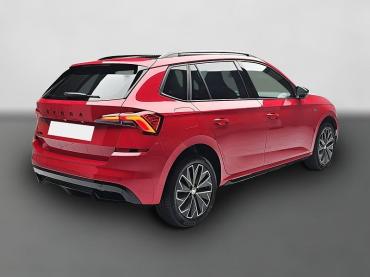 Skoda Kamiq 1.0 TSI DSG MONTE CARLO LED PANO EL.HECKK. KLIMA L   Gebrauchtwagen