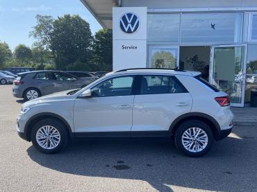 VW T-Roc 1.5 TSI DSG LIFE NAVI+LED+AHK+APP-CONNECT+ Gebrauchtwagen