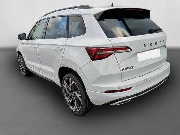 Fahrzeug ansehen: Skoda Karoq 2.0TDI Sportline DSG 4x4 AHK Matrix Leder 19 Zoll Tageszulassung Skoda Karoq 2.0TDI Sportline DSG 4x4 AHK Matrix Leder 19 Zoll Tageszulassung