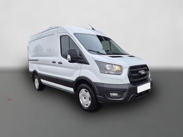 Ford Transit  L2H2 2.0 EcoBlue 165PS Trend Heckantrieb 3,5t 2-Sitzer AHK Sitzheizung Lenkradheizung Frontscheibe beheizb. Klimaautomatik PDC v+h Rückf.Kamera Bluetooth DAB Apple CarPlay Android Auto Tempomat Ganzj.Reifen Tageszulassung