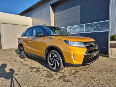 Fahrzeug ansehen: Suzuki Vitara 1.4 Boosterjet 129PS Hybrid Comfort+ Teilleder mit Alcantara Navi Klimaautomatik Sitzheizung ACC PDC v+h Rückf.Kamera Suzuki-Radio Apple CarPlay Android Auto Touchscreen 2xKeyless 17-LM Tageszulassung Suzuki Vitara 1.4 Boosterjet 129PS Hybrid Comfort+ Teilleder mit Alcantara Navi Klimaautomatik Sitzheizung ACC PDC v+h Rückf.Kamera Suzuki-Radio Apple CarPlay Android Auto Touchscreen 2xKeyless 17-LM Tageszulassung
