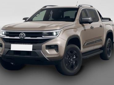 VW Amarok 3.0TDI 4MOTION 10Gang-DSG PanAmericana AHK starr Cricket-Sitzpaket Alufelgen 18 Zoll Amadora schwarz Assistenzpaket 8 Infotainmentpaket 5 mit Navi und Harman Kardon Soundsystem  Tageszulassung