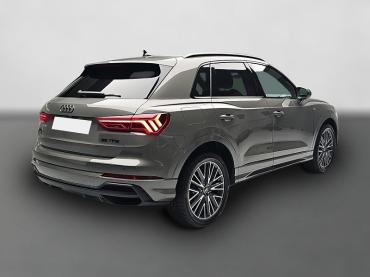 Audi Q3 35 TFSI S-TRONIC S LINE NAVI LED PANO ACC BLACK+ K   Tageszulassung