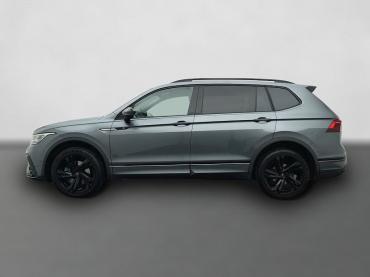 VW Tiguan 2.0 TSI DSG 4Mo. R-LINE BLACK 7-SITZE AHK NAVI KAMERA 20 Gebrauchtwagen
