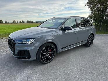 Audi SQ7 4.0TFSI Competition plus Gebrauchtwagen