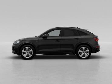 Audi Q5 45 TFSI Q S tronic S line Matrix 360° DCC ACC Kessy Navi AHK App 20" Jahreswagen