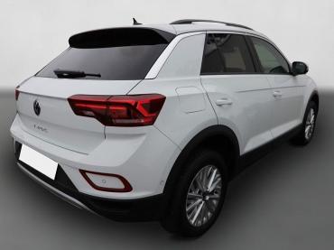 VW T-Roc 1.0 TSI Life LED App Navi Jahreswagen