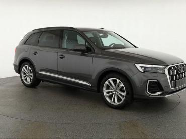 Audi Q7 50 TDI quattro, Luft, AHK, Leder, Kamera, Tour, 4-J Garantie Tageszulassung