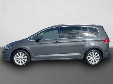 VW Touran Highline TDI DSG|7-S|AHK|eHECK|NAVI|ACC Gebrauchtwagen
