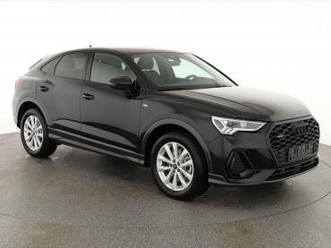 Audi Q3 Sportback 45 TFSI qu S-LINE, AHK, Optik schwarz, Navi, Kamera, el. Klappe Tageszulassung