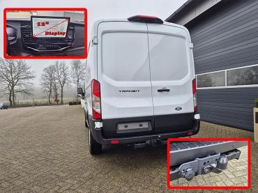 Ford Transit  L2H2 2.0 EcoBlue 130PS Trend 3,5t 3-Sitzer AHK Sitzheizung Lenkradheizung Frontscheibe beheizb. Klimaautomatik PDC v+h Rückf.Kamera Bluetooth DAB Apple CarPlay Android Auto Tempomat Ganzj.Reifen Tageszulassung